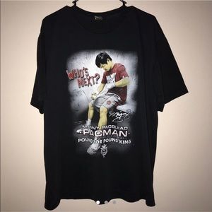 vintage manny pacquiao pacman shirt